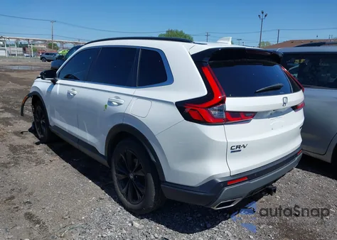 2023 Honda Cr-V Hybrid Sport Touring from USA, damaged, VIN 2HKRS6H92PH807396